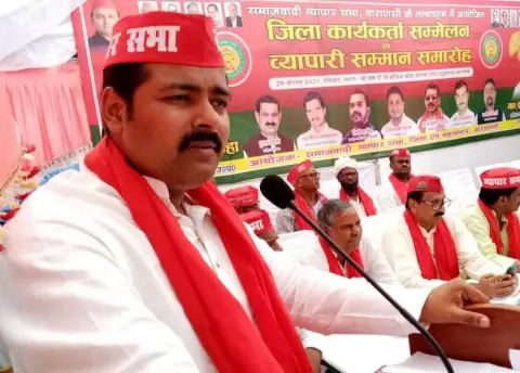 वाराणसी पहड़िया मंडी में एमएलसी चुनाव मतगणना और सुरक्षा व्यवस्था